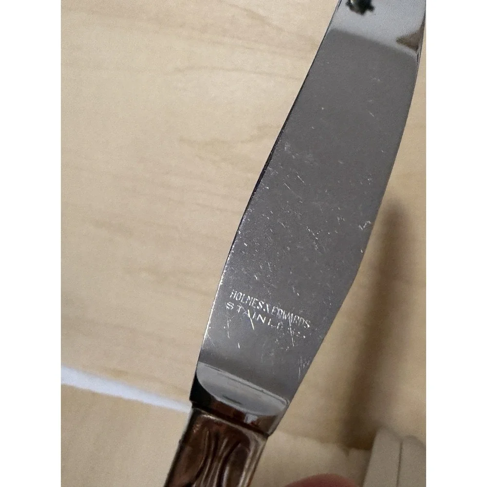vintage Knifes 4 silverplated flatware handles